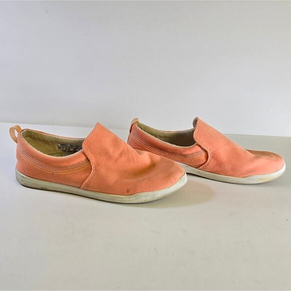 Vionic Beach Salmon Colored Marshall Sneakers size 8 - Picture 1 of 14